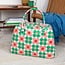 Wochenendtasche Daisy pink/green