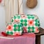 Kulturbeutel Daisy pink/green