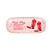 Sass & Belle Glasses case Not My First Rodeo