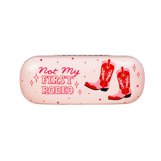 Sass & Belle Glasses Case Not My First Rodeo