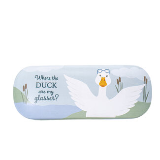 Sass & Belle Glasses Case Duck