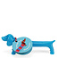 Pen Sausage Dog Shaped blue