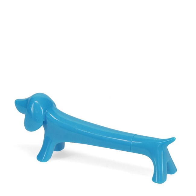 Kugelschreiber Sausage Dog Shaped blue