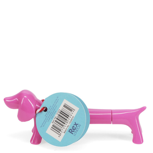 Kugelschreiber Sausage Dog Shaped pink