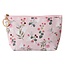 Clayre & Eef Make-up bag Garden Flowers pink
