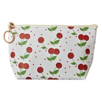 Clayre & Eef Make-up Tasche Cherries