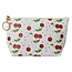 Clayre & Eef Make-up bag Cherries