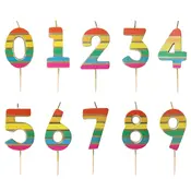 Talking Tables Starter Set 30 candles Rainbow