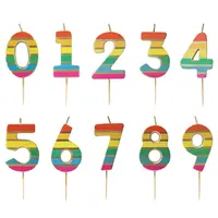 Talking Tables Starter Set 30 candles Rainbow