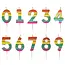 Talking Tables Starter Set 30 candles Rainbow