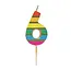 Candle 6 Rainbow