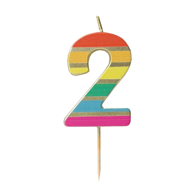 Candle 2 Rainbow