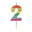 Candle 2 Rainbow