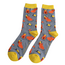 Mens Socks Bamboo Capybara denim