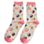 Socken Bamboo Sushi silver