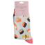 Socks Bamboo Sushi silver