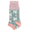 Trainer Socks Bamboo Sleepy Cats duck egg