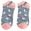Trainer Socken Bamboo Seagulls denim