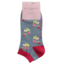 Trainer Socks Bamboo Mini Floral denim