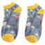 Trainer Socks Bamboo Meadow denim