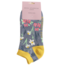 Trainer Socks Bamboo Meadow denim