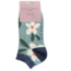 Trainer Socken Bamboo Falling Daisies duck egg