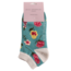 Trainer Socks Bamboo Botany Study teal