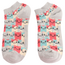 Trainer Socken Bamboo Happy Cats silver