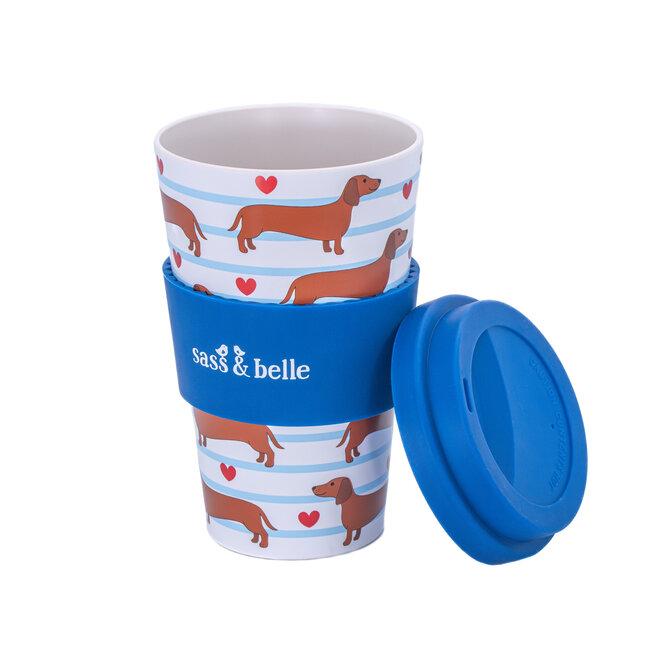 Coffee-to-go Sausage Dog