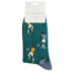 Mens Socks Bamboo Footballers teal