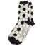Männer-Socken Bamboo Football Pattern white