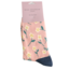 Socks Bamboo Petite Flowers dusky pink