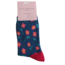 Socks Bamboo Petite Flowers navy