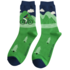 Miss Sparrow Mens Socks Bamboo Mountain Biking navy