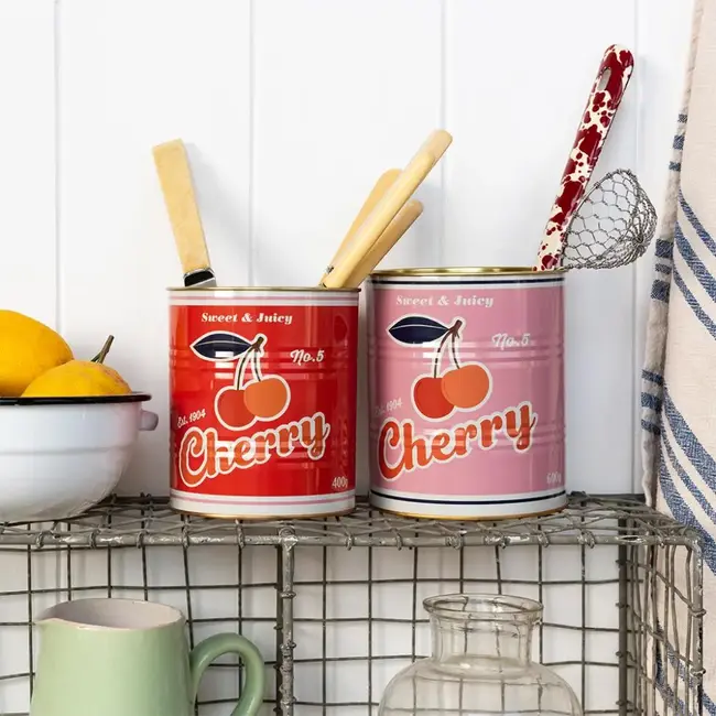 Aufbewahrungsdosen Cherry Set of 2