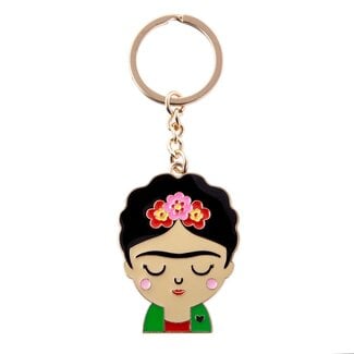 Sass & Belle Keyring Enamel Frida