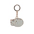 Sass & Belle Keyring Enamel Cat