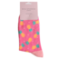 Socken Bamboo Pineapples & Spots hot pink