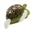 Red Cuckoo Hair Claw Clip Sea Turtle