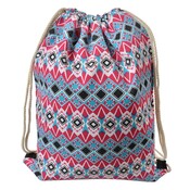 Clayre & Eef Backpack Geometric red/blue