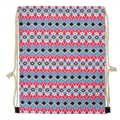 Clayre & Eef Backpack Geometric red/blue