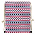 Clayre & Eef Backpack Geometric red/blue