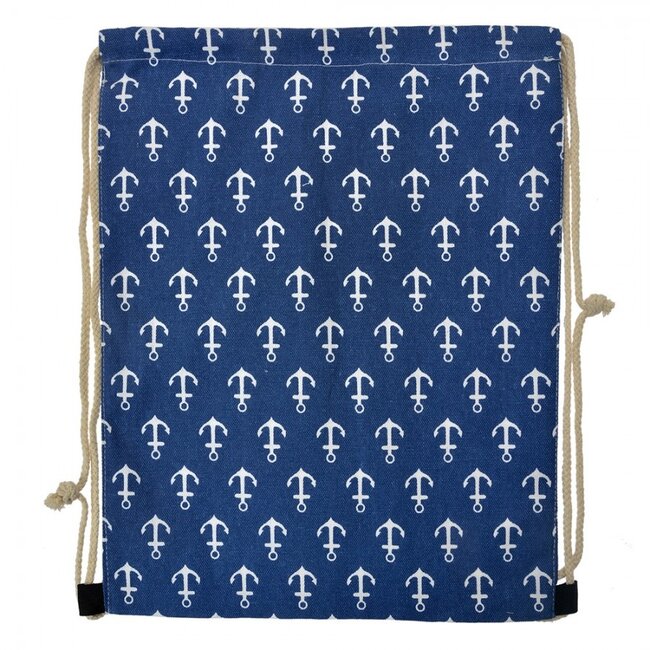 Backpack Anchors blue/white