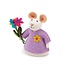 Felt Decoration Muis Bloemenmuis