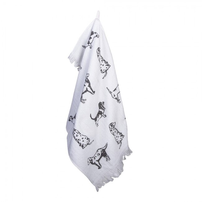 Guest towel Dogs