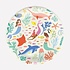 My Little Day Paper Plates Set of  8 Mermaids