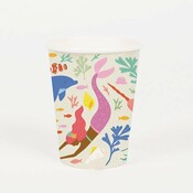 My Little Day Paper Cups Set of  8 Mermaids