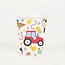 My Little Day Pappbecher Set of  8 Farm Animals