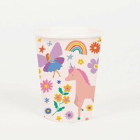 My Little Day Pappbecher Set of  8 Enchanted Unicorn