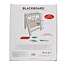 Tischtafel und Whiteboard-Staffelei-Set